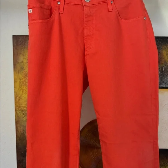 AG The Jodi Crop High Rise slim Flare Leg size 29 - Picture 10 of 11